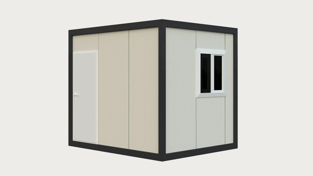SC-GK02 — Охранителна кабина 240×300 cm (7 m² с WC)