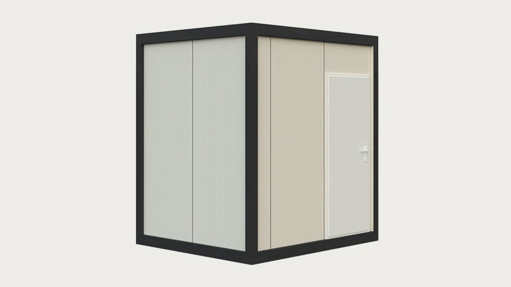 SC-IK01 — 5 m² (200×240 cm) 1 WC + 1 Shower + Basin Unit Toilet & Shower Container