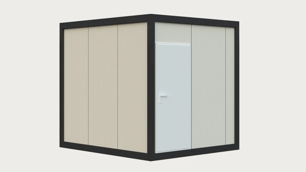 SC-IK02 — 7 m² (240×300 cm) 2 WC + 1 Shower + 2 Basin Unit Toilet & Shower Container