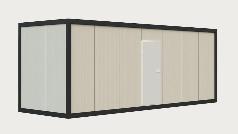 SC-IK05 — 21 m² (296×696 cm) 4 WC + 3 Shower + 4 Basin Unit Toilet & Shower Container