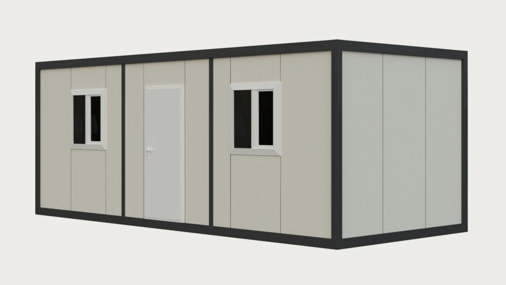 SC-K01 — 21 m² (1 Raum) Wohn- & Bürocontainer