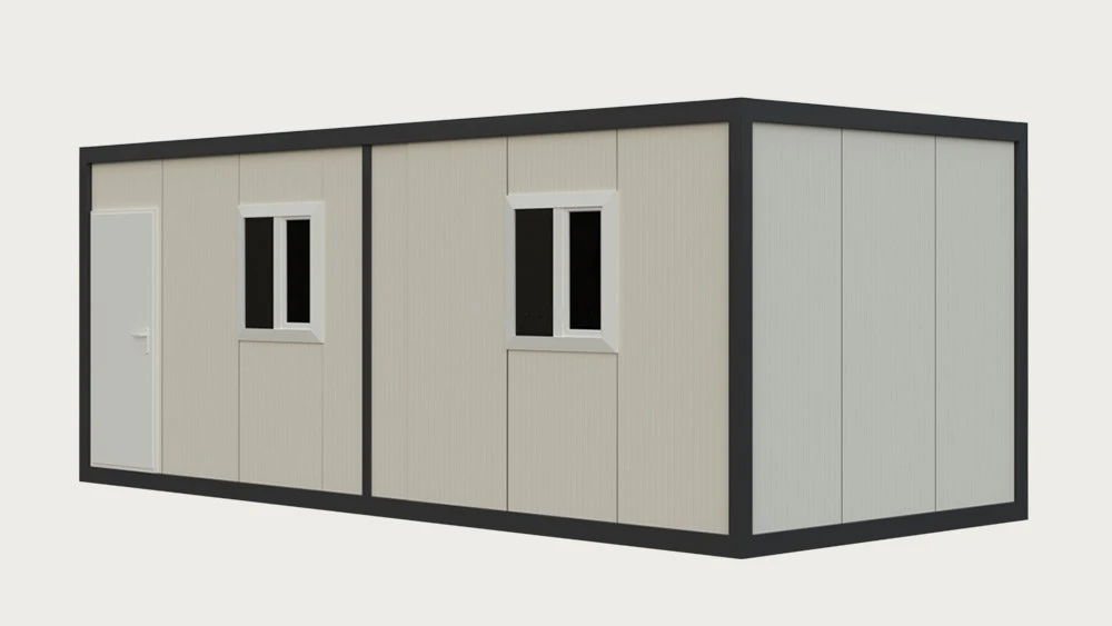 SC-K02 — 21 m² (1 Raum) Wohn- & Bürocontainer