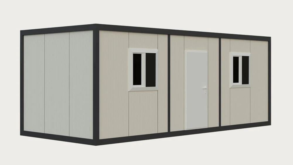 SC-K03 — 21 m² (2 Raum) Wohn- & Bürocontainer