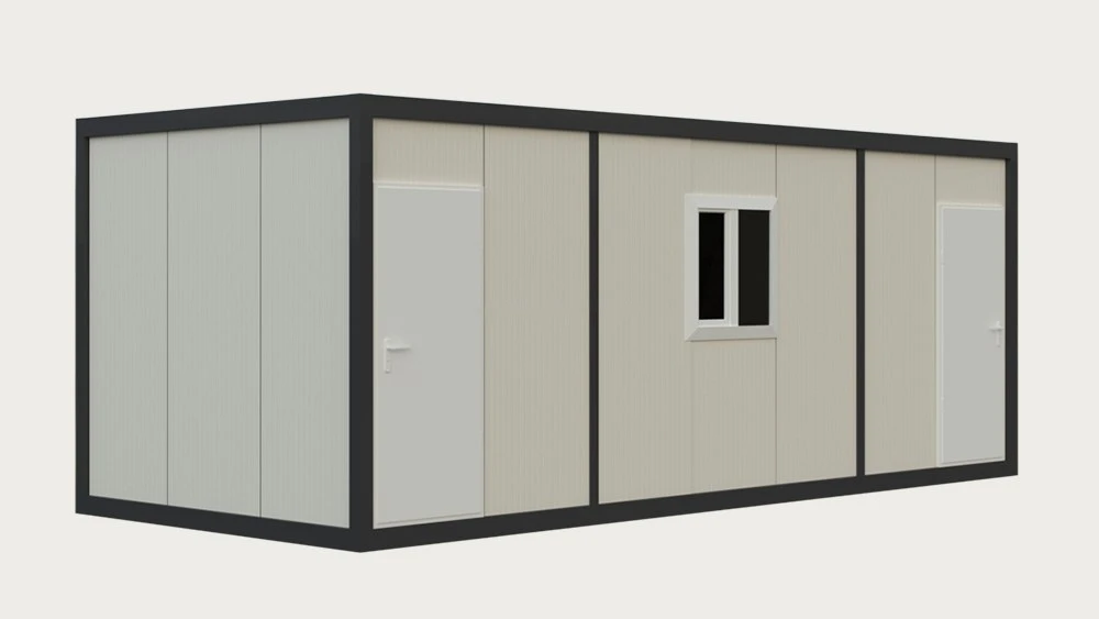 SC-K06 — 21 m² (1 стая + баня) жилищен и офис контейнер