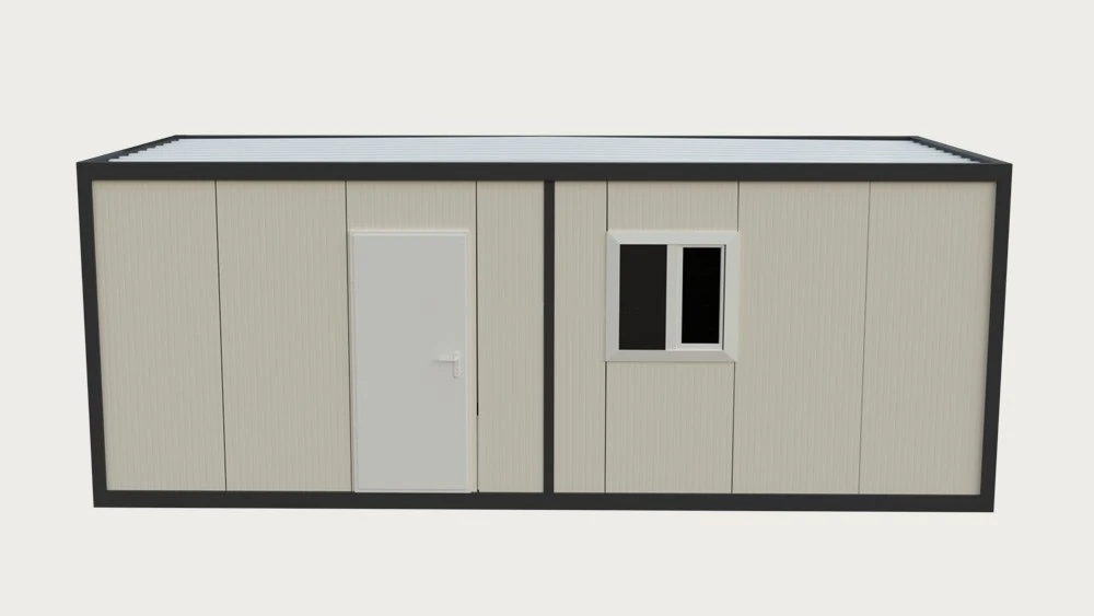 SC-K09 — 21 m² (1 стая + баня + кухня) жилищен и офис контейнер