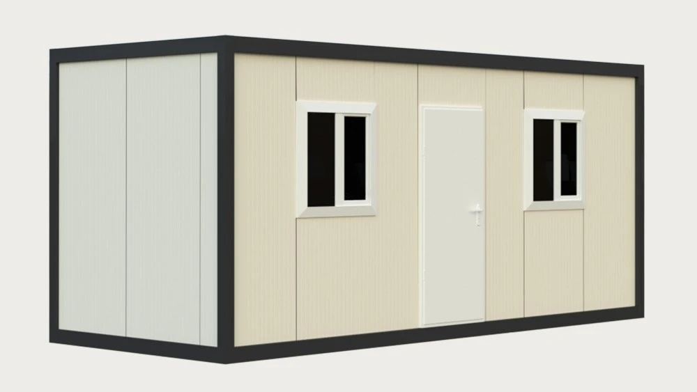 SC-MK01 — 14 m² (1 Raum) Wohn- & Bürocontainer