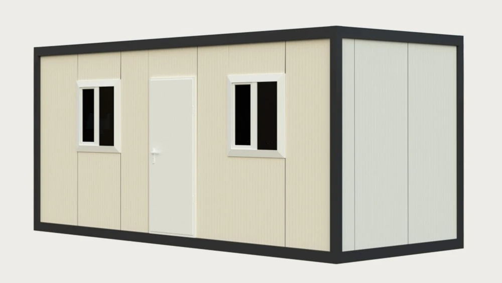 SC-MK02 — 14 m² (2 Raum) Wohn- & Bürocontainer