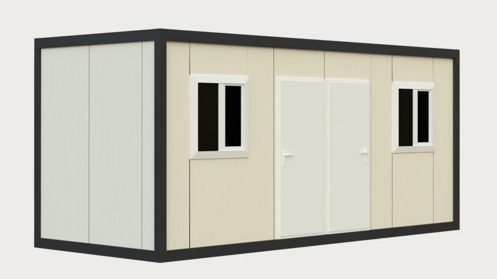 SC-MK03 — 14 m² (2 Raum) Wohn- & Bürocontainer