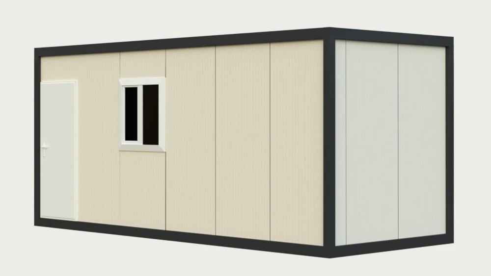 SC-MK04 — 14 m² (1 Raum + Küche) Wohn- & Bürocontainer