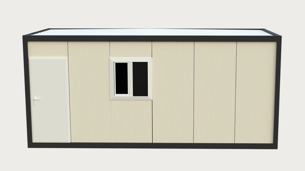 SC-MK05 — 14 m² (1 Raum + Bad) Wohn- & Bürocontainer